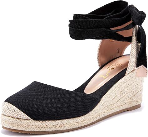 amazon ladies wedge sandals|ladies wedge sandals size 3.